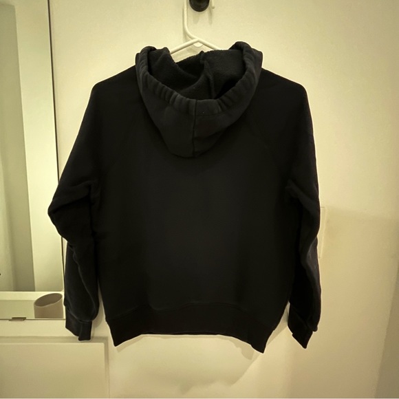 Frame Denim Hooded Sweatshirt - Picture 3 of 6